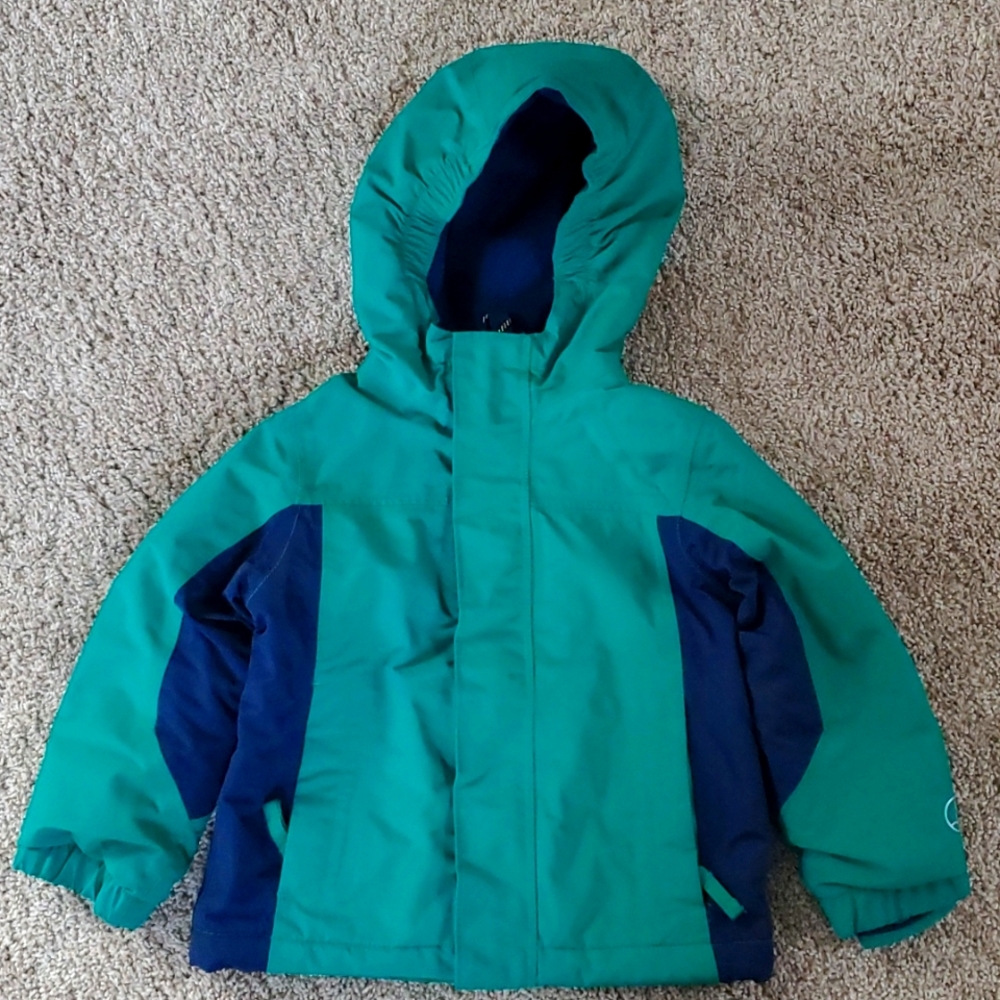 Lands End Squall Waterproof Insulated Jacket